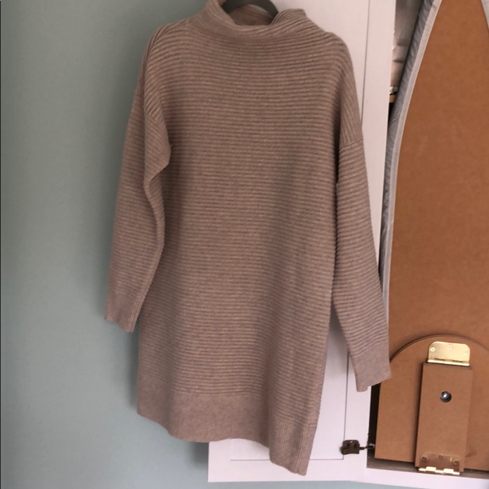 Madewell skyscraper sweater dress, size L